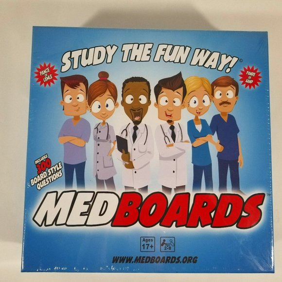 MedBoards Games Medical Boards Exam Game Medboards Board Game A New